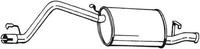 Bosal EndschalldäMpfer NachschalldäMpfer 282-179 FüR Fiat Lancia Panda Y10 1000