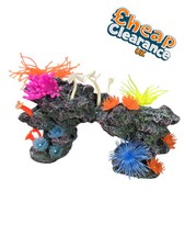 Artifical Coral on cave  Fish tank ornament aquarium Only Few Available!