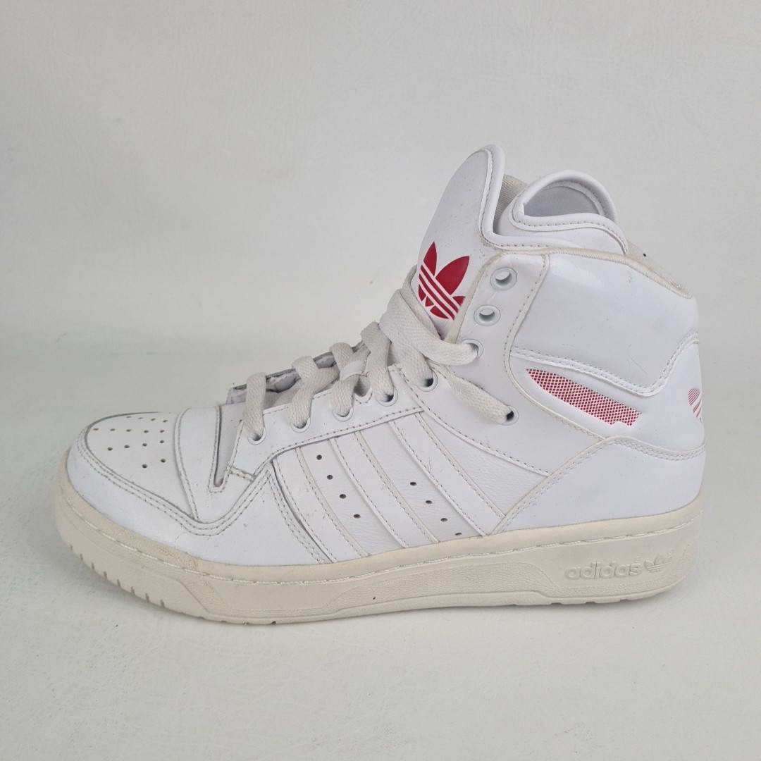 🚨 Adidas Originals Attitude Logo Heart White Women Casual Shoes G61012  Size