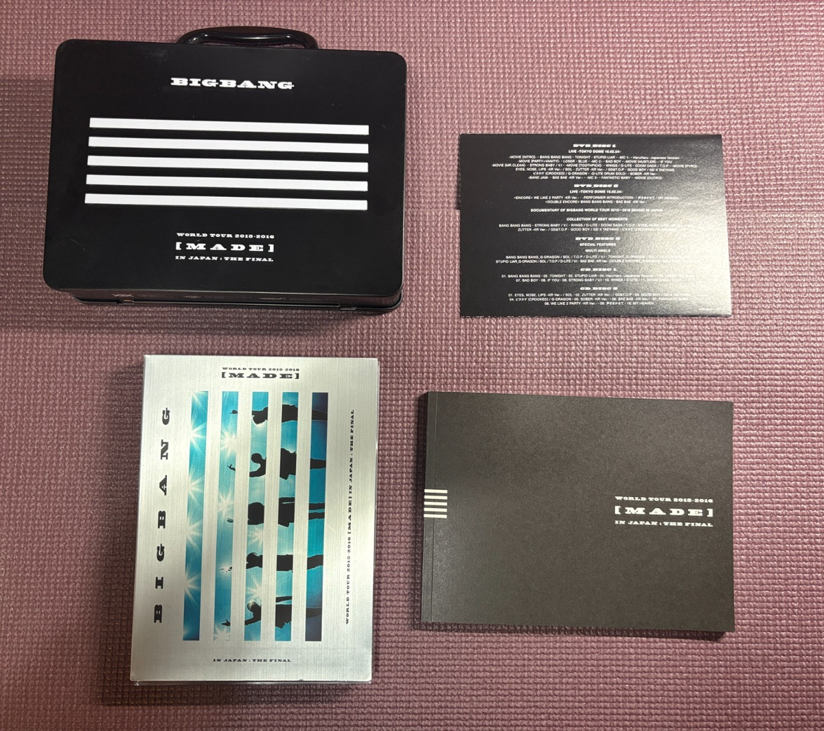 BIGBANG/BIG BANG WORLD TOUR 2015~2016 [MADE] IN JAPAN : THE FINAL