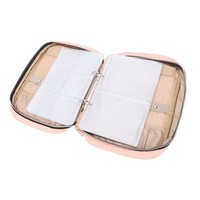 Jewelry Case Large Capacity Travel Jewelry Storage Bag For Rings Earrings Br Set