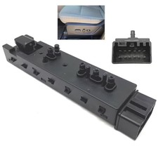 Power Seat Control Switch Driver Side for Ford F150 F250 F350 Edge Explorer