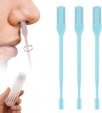 2-In-1 Nasal Hair Cutter, 360  Rotating Double Sided Nose Hair Removal Tool, Nos