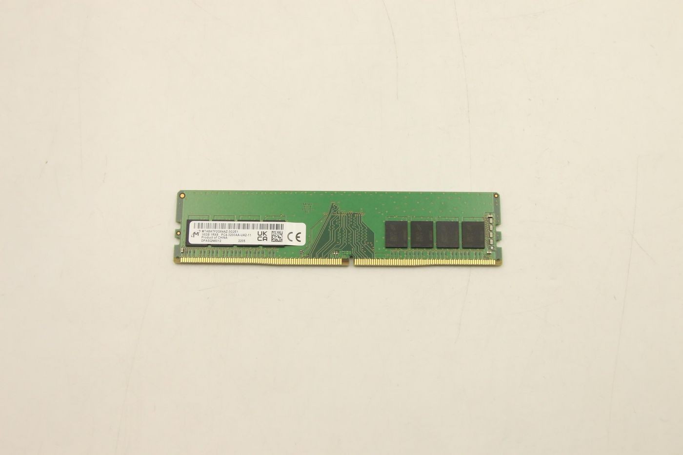 Lenovo 5M30V06914 UDIMM.16GB.DDR4.3200.Micron