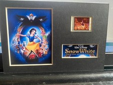 6x4  Snow White film cell display