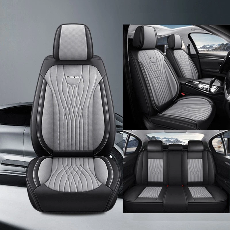 Juego completo de funda de asiento de cuero PU de 5 asientos para Lexus RX300 RX350h RX500h RX450h ES250 Foto 4 de 4