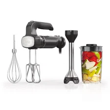 Ninja Foodi Power Mixer System Immersion Blender Hand Mixer Combo with Whisk