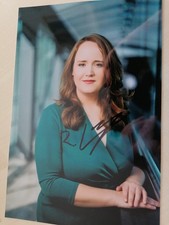 RICARDA LANG - POLITIK -   ORIG. AUTOGRAMM auf 20 x 30 cm FOTO - SIGNED!