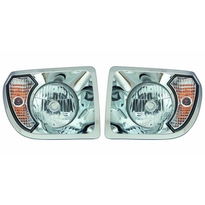 For Freightliner 108SD Headlight 2012-2016 Pair Passenger and Driver Side