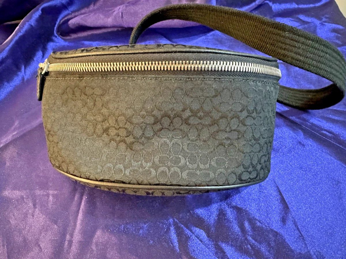 00’s archive COACH waist pouch monogram Coach Fanny Pack for sale | eBay