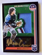 2022 Panini Stars And Stripes Masa Chilcutt Silhouettes 3/6 