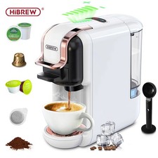 HiBREW H2B 5-in-1 Capsule Coffee Machine 20Bar For Nespresso/Ground Hot & Cold