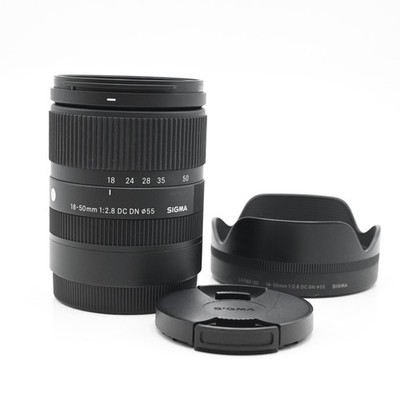 Sigma 18-50mm f2.8 DC DN Contemporary 021 Lens Sony E #238