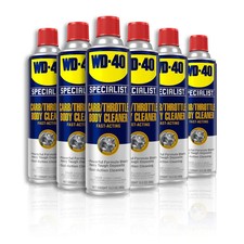 Wd-40 Specialist Carbthrottle Body Parts Cleaner 13.5 Oz 6-pack Wd-40 Specialist Carbthrottle Body Parts Cleaner 13.5 Oz 6-pack
