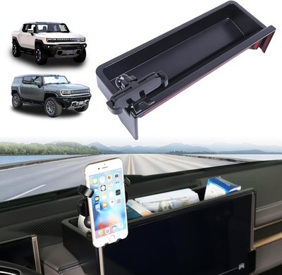 For Hummer EV Accessories Phone Holder Mount Center Console Dashboard Organizer
