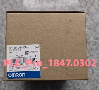 1PCS New Omron CP1L-M40DR-A Controller CP1L-M40DR-A  Deliver quickly