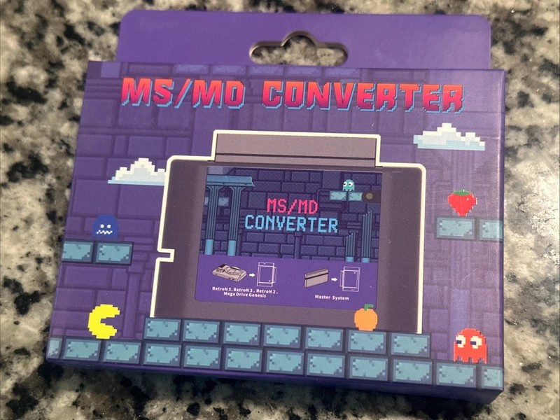Master System Cartridge 8 bit Converter Mega drive 16 bit Adapter SEGA Genesis