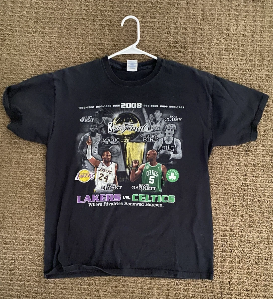 Boston Celtics NBA Finals Fan Shirts for sale | eBay