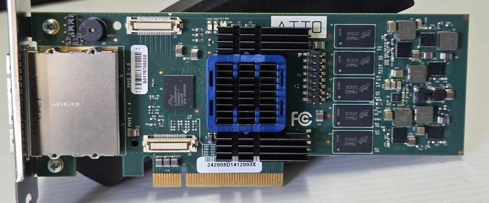 ATTO R680 ExpressSAS 8 Port SAS/SATA RAID Adapter Card - Image 2 of 3