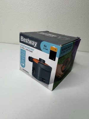 Bestway Sidewinder D Cell Air Pump Model 62141 | Batteries Included | Used