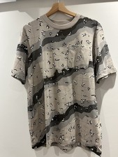 Billionaire Boys Club Men's Taupe Camo Pocket T-Shirt - Size Small