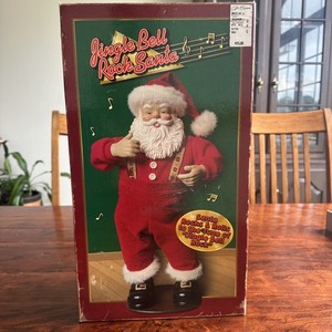 Jingle Bell Rock Santa 1998 | eBay