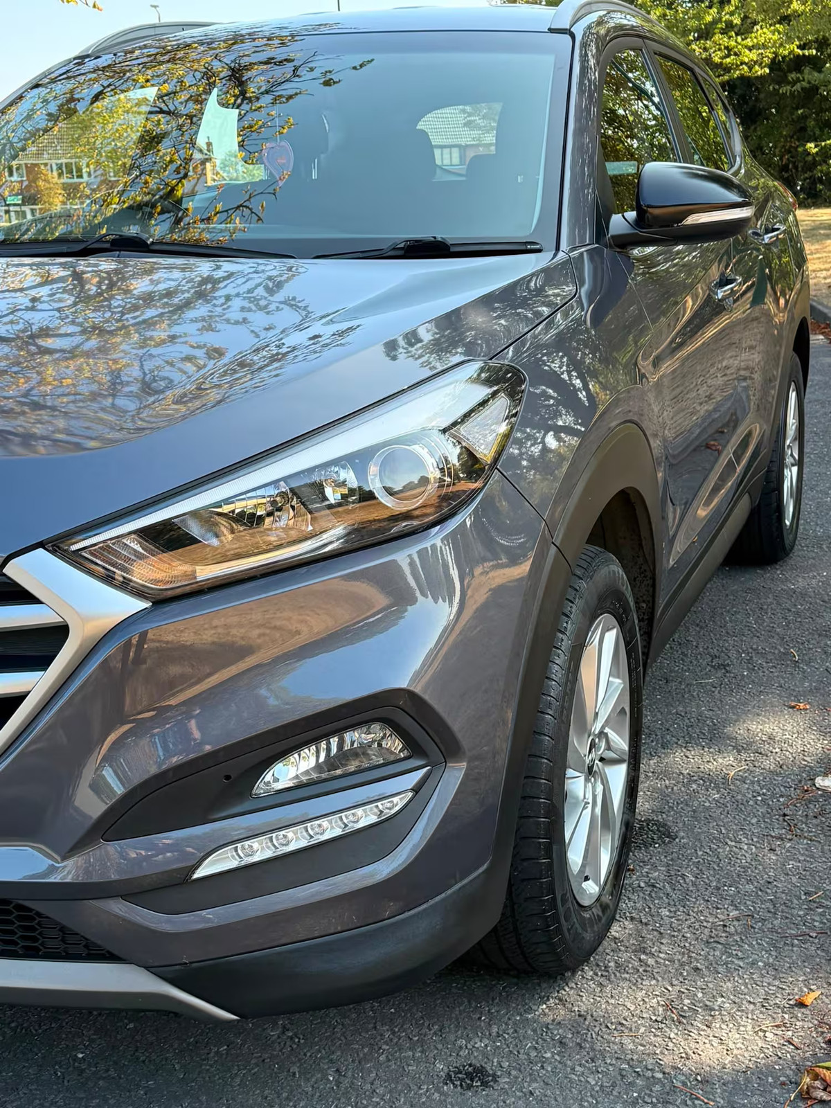2015 Hyundai Tucson, photograph 4