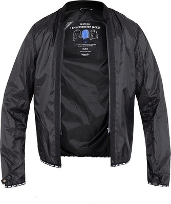 John Doe Aero Mesh Windblocker Damen Motorrad Innenjacke, XL