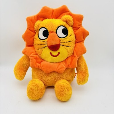 Kohl's Cares Jimmy Fallon Baby Lion Orange Plush 12'' Stuffed Animal Toy Zoo