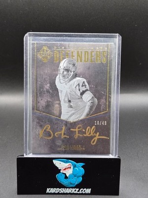 2017 Panini Majestic - Distinguished Defenders Bob Lilly #DDBL Gold /49 Auto