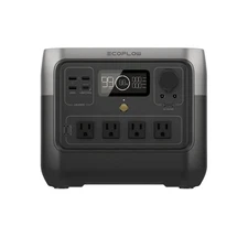 EcoFlow RIVER 2 Pro 768Wh 800W Portable Power Station 110-Watt Solar Panel
