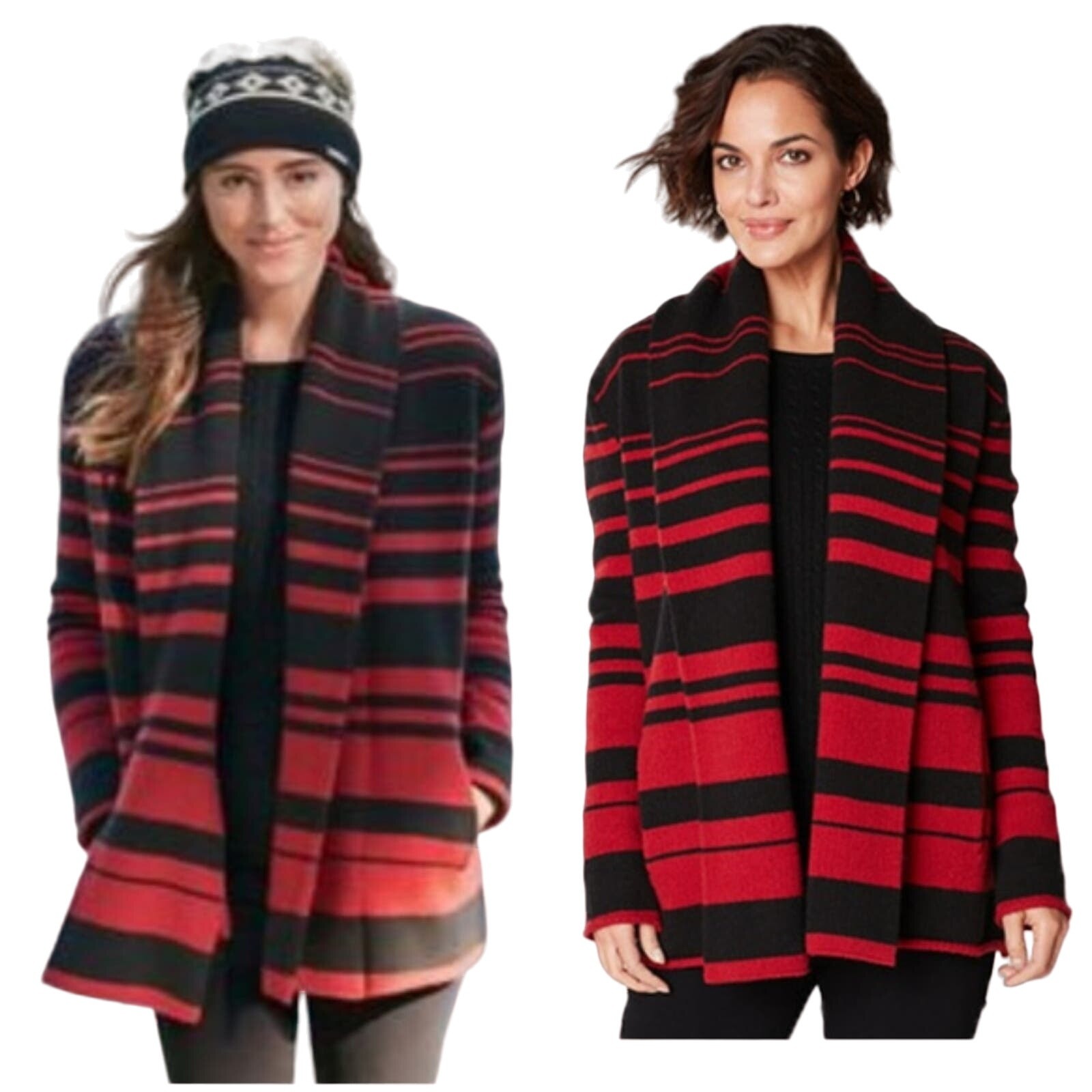 Pendleton Wool Angora Alpine Getaway Cardigan Swe… - image 2