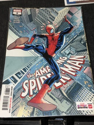 Amazing Spider-Man #8 (809) (Marvel Comics December 2018)