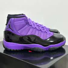 Nike Air Jordan 11 "Black and Purple" Men's CT8012-500⚡️