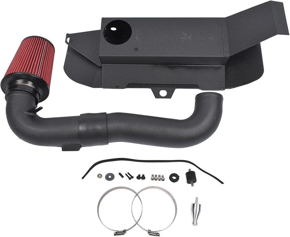 Cold Air Intake Kit For 2012-2016 BMW F22 220i 228i 320i 328i 420i 428i 2.0T N20 - Image 3 of 4