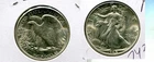 1945 P WALKING LIBERTY SILVER HALF DOLLAR GEM BU 7433T