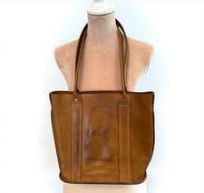 Stockholm Garage Handmade Leather Tote Bag โ Artisan Crafted No. 68 Made in USA