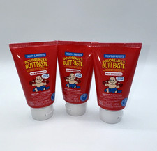 Boudreaux's Butt Paste Maximum Strength Diaper Rash Cream for Baby, 2oz 3 Pack