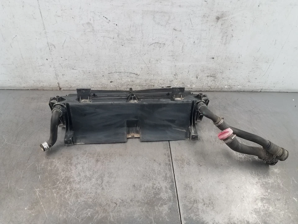 Porsche Cayman S 987 2007 radiador central/cubierta/conducto #3075 Foto 4 de 4