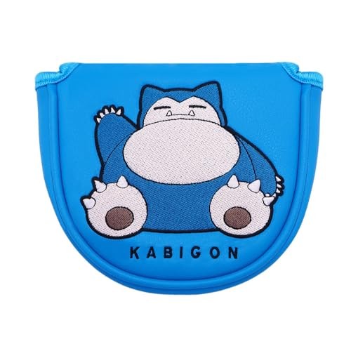 Pokemon Licensed Putter Cover Snorlax Mallet Type Magnetic closure