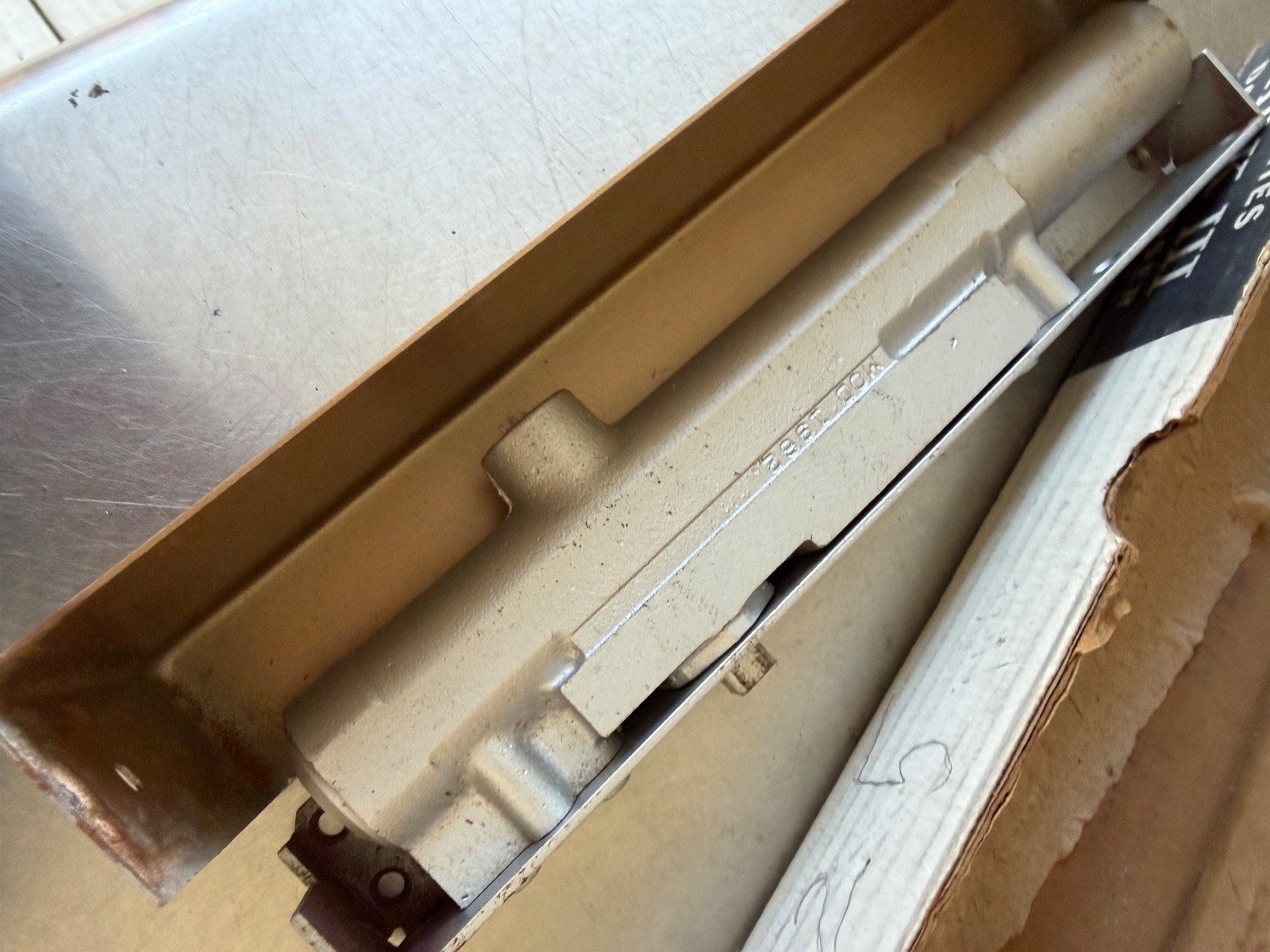 NOS 500 Series Mark III   Russwin Door Closer Right Hand 500 Series   G-2