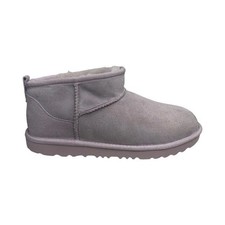 UGG Kid's Ultra Mini Pale Smoke Classic Boots 1130750K Kid's 5 / Women's 6.5
