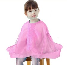Kid Barber Gown Cloth Hair Cutting Cloak Umbrella Hairdressing Cape Barber Salon
