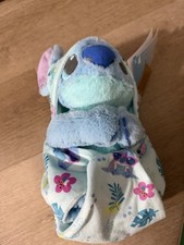 Disney Parks Babies Baby STITCH Lilo Stitch Blanket Pouch Plush NEW