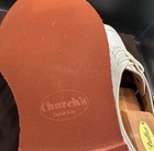 Church's Custom Grade White Leather Men's Oxfords US12 — photo 6