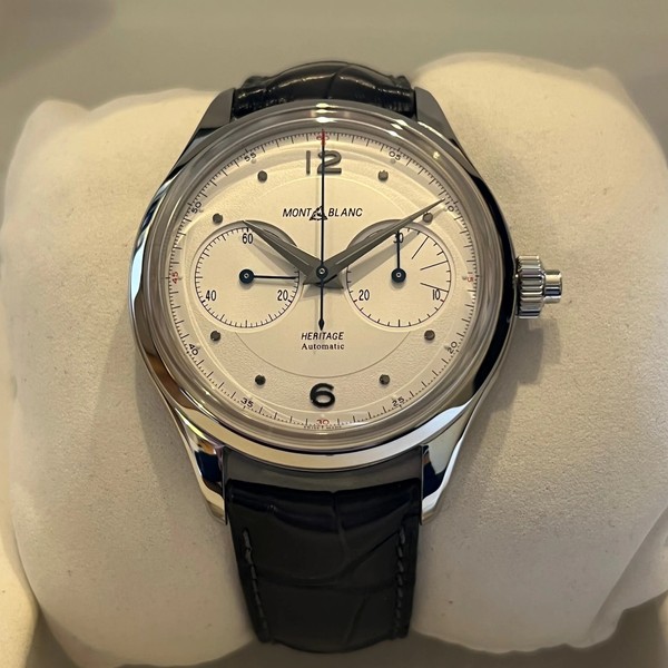 Monblanc Monopusher Chrono Heritage Full Set 119951
