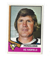 1974-75 O-Pee-Chee #65 Vic Hadfield EX
