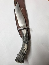 Northwoods Stag Crown Bowie Knife