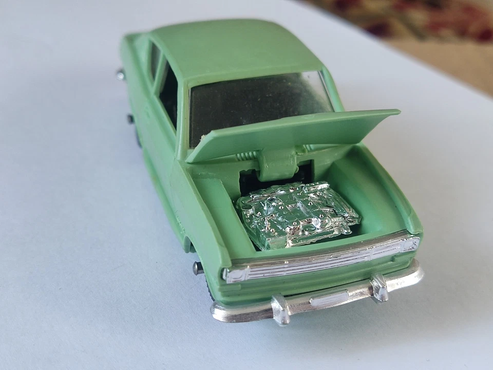 USSR Opel Kadet A13 Remake Soviet Union Plastic Retro Vintage Car - Image 4 of 4