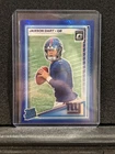 2025 Panini Donruss Optic RC Jaxson Dart New York Giants #273 Blue Hyper Prizm